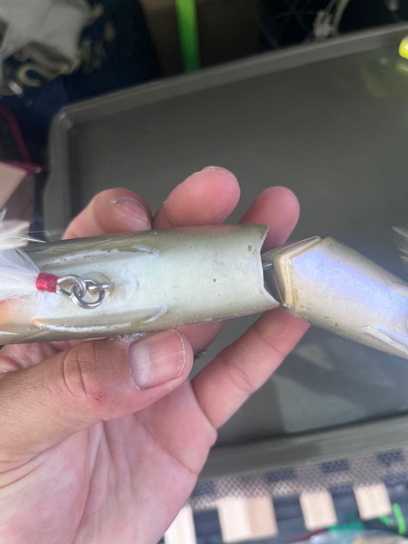 旧サイレントキラー　スライドスイマーカスタム250 ブルーギルカラー激レア