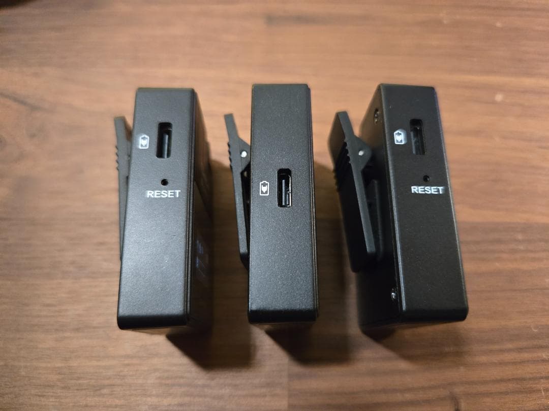 【未使用品】COMICA BoomX-D D2 ワイヤレスマイクセット