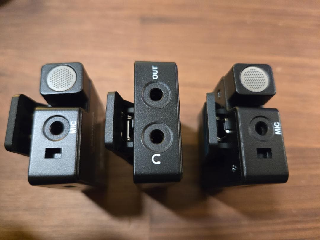 【未使用品】COMICA BoomX-D D2 ワイヤレスマイクセット