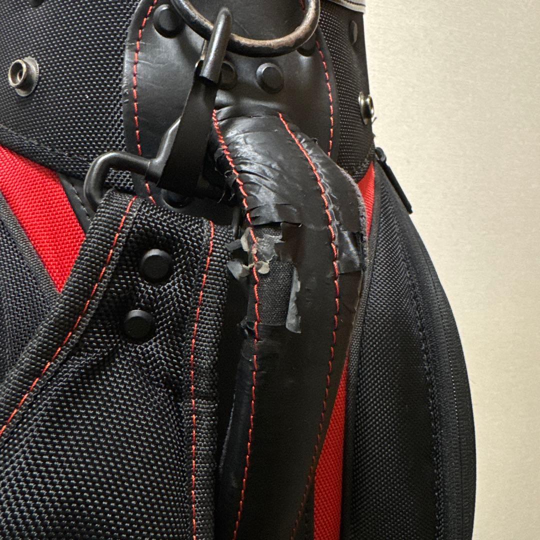 レア Titleist タイトリスト キャディバッグ 9.5型 ミッドスタッフ