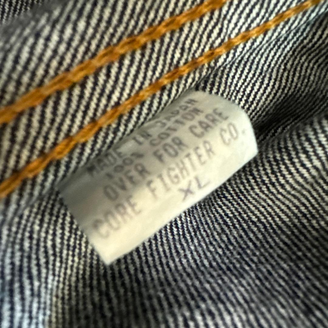 corefighter コアファイター　デニムジャケット