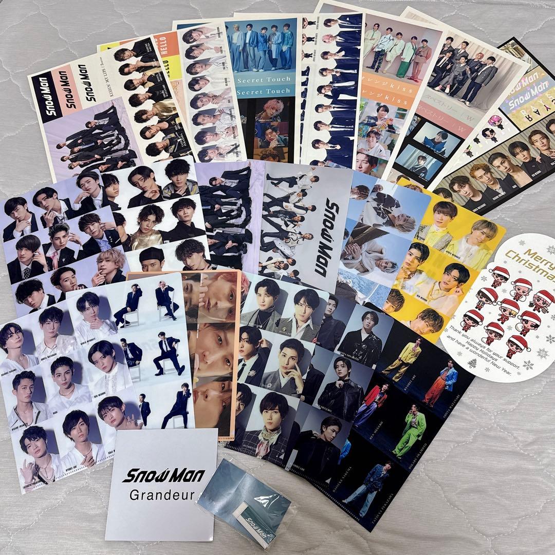  Man スノーマン シングル CD DVD セット まとめ売り