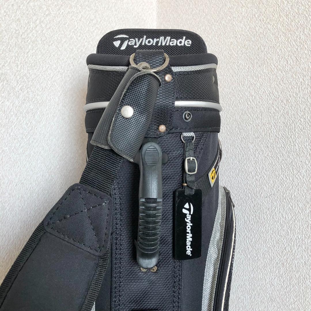 TaylorMade テーラーメイド ゴルフ キャディバッグ カート型 ブラック