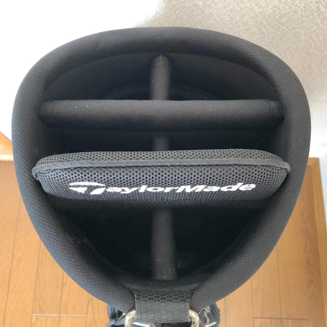 TaylorMade テーラーメイド ゴルフ キャディバッグ カート型 ブラック