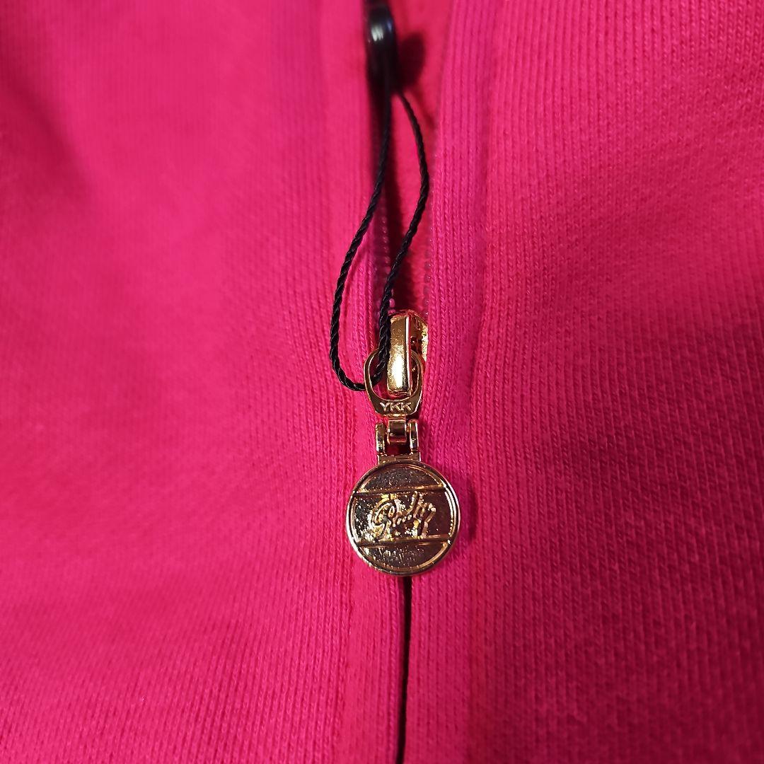 きょん♡ レディrady 新品未使用　ダブル ジップアップパーカー ピンク