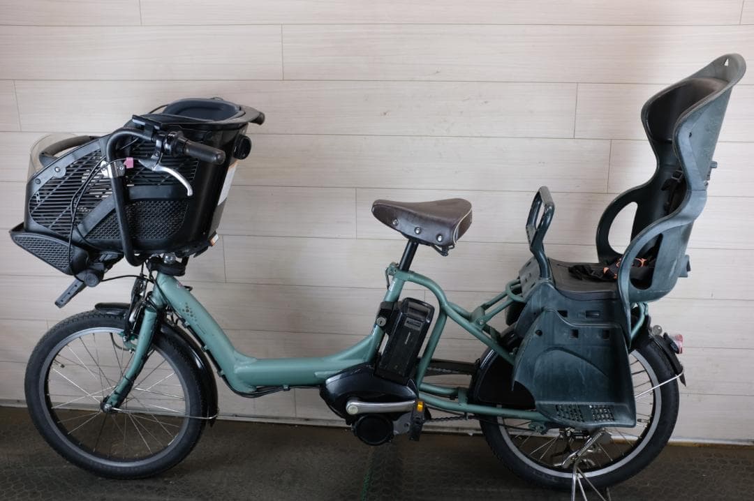 u*e様 電動自転車 BS アンジェリーノ　20インチ　3段　8.7Ah充電器あ