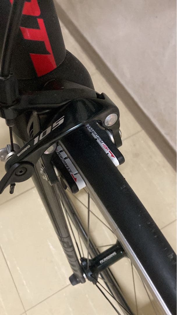 パラジョル　2018 GIANT TCR SLR2