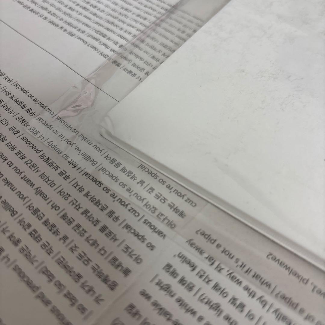 Billlie ハラム　パネル　直筆サイン　HMV