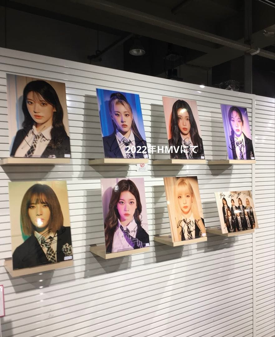 Billlie ハラム　パネル　直筆サイン　HMV