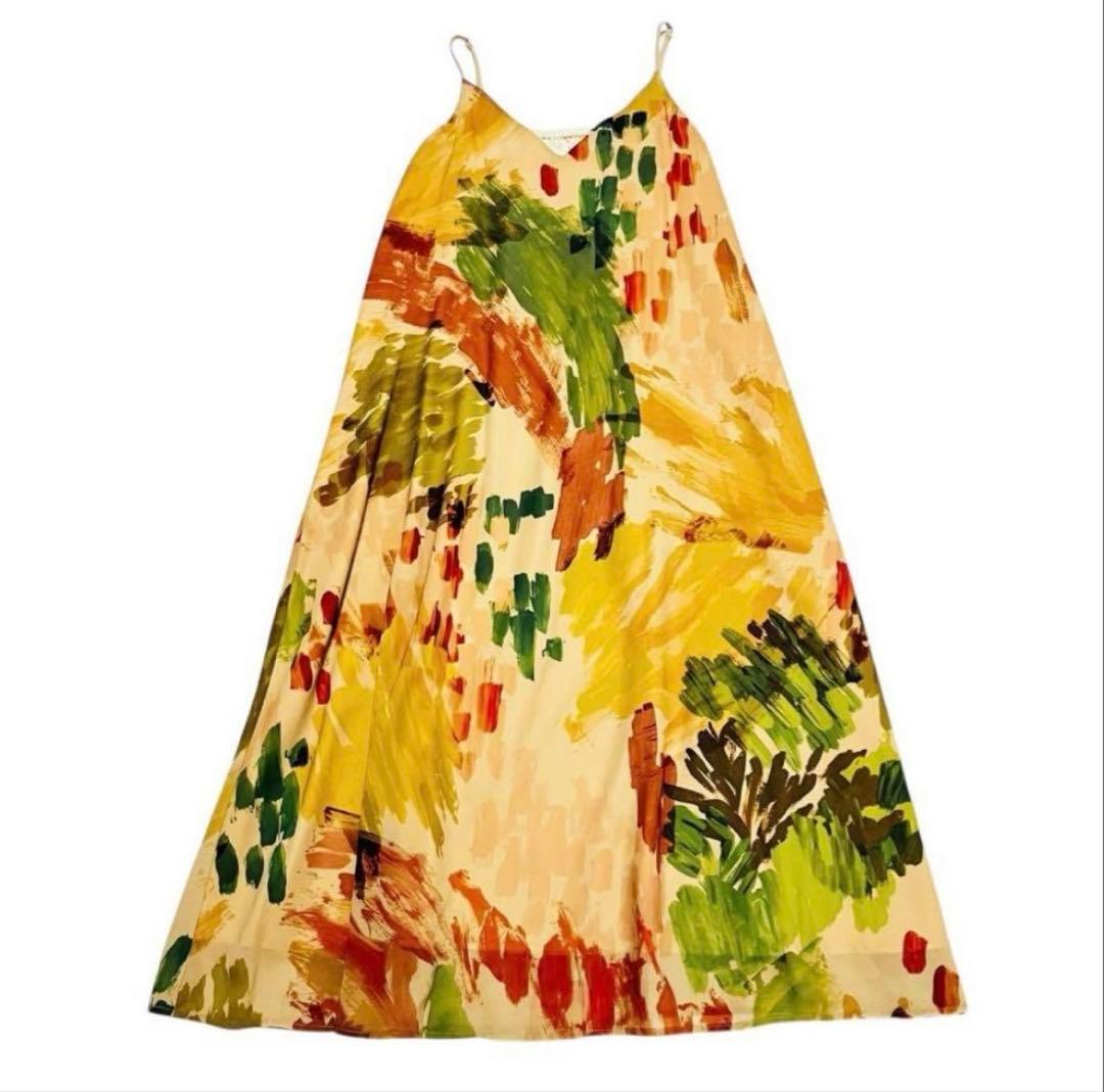 アメリビンテージ　UND WILLOW PAINT DRESS