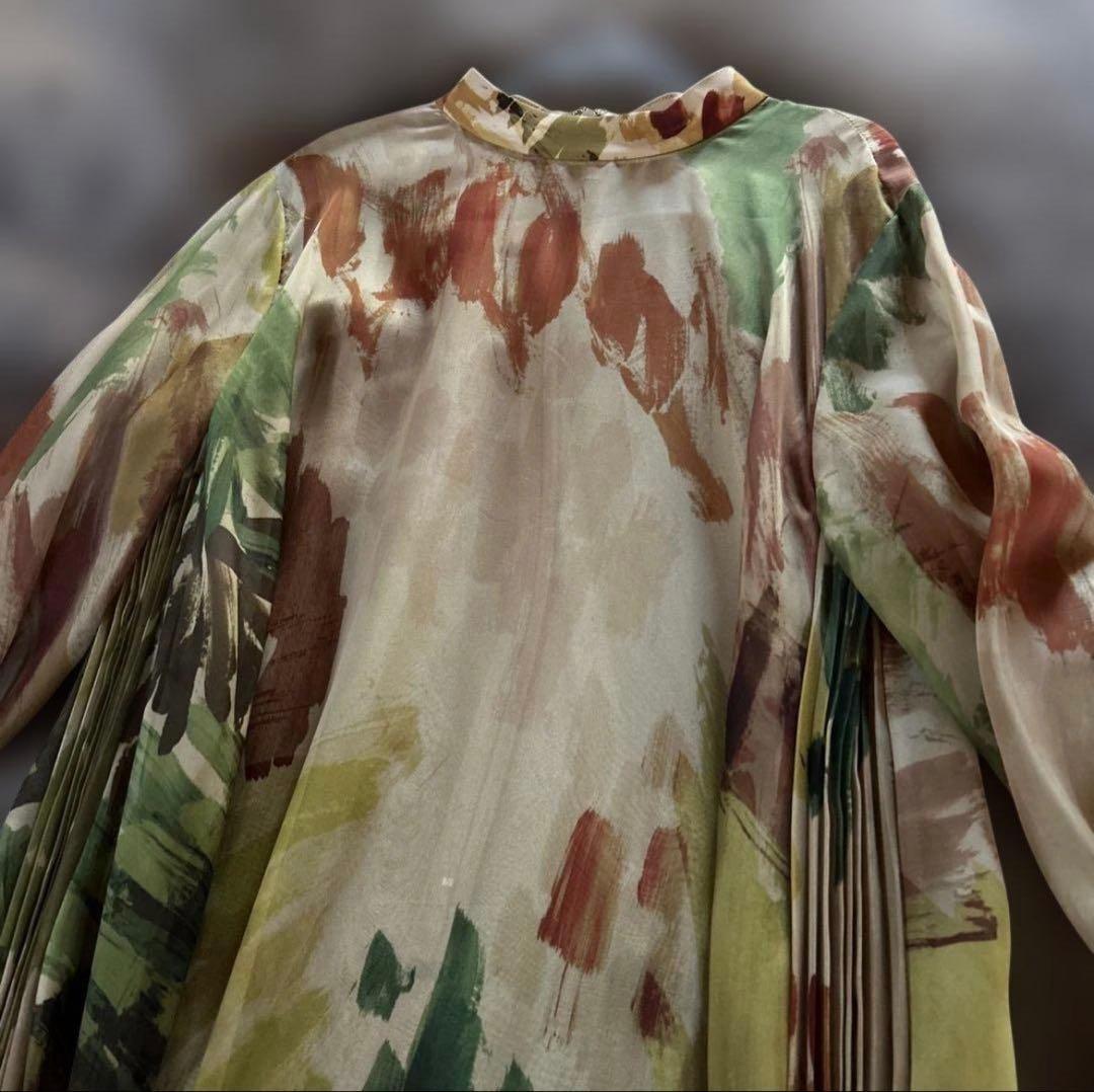 アメリビンテージ　UND WILLOW PAINT DRESS