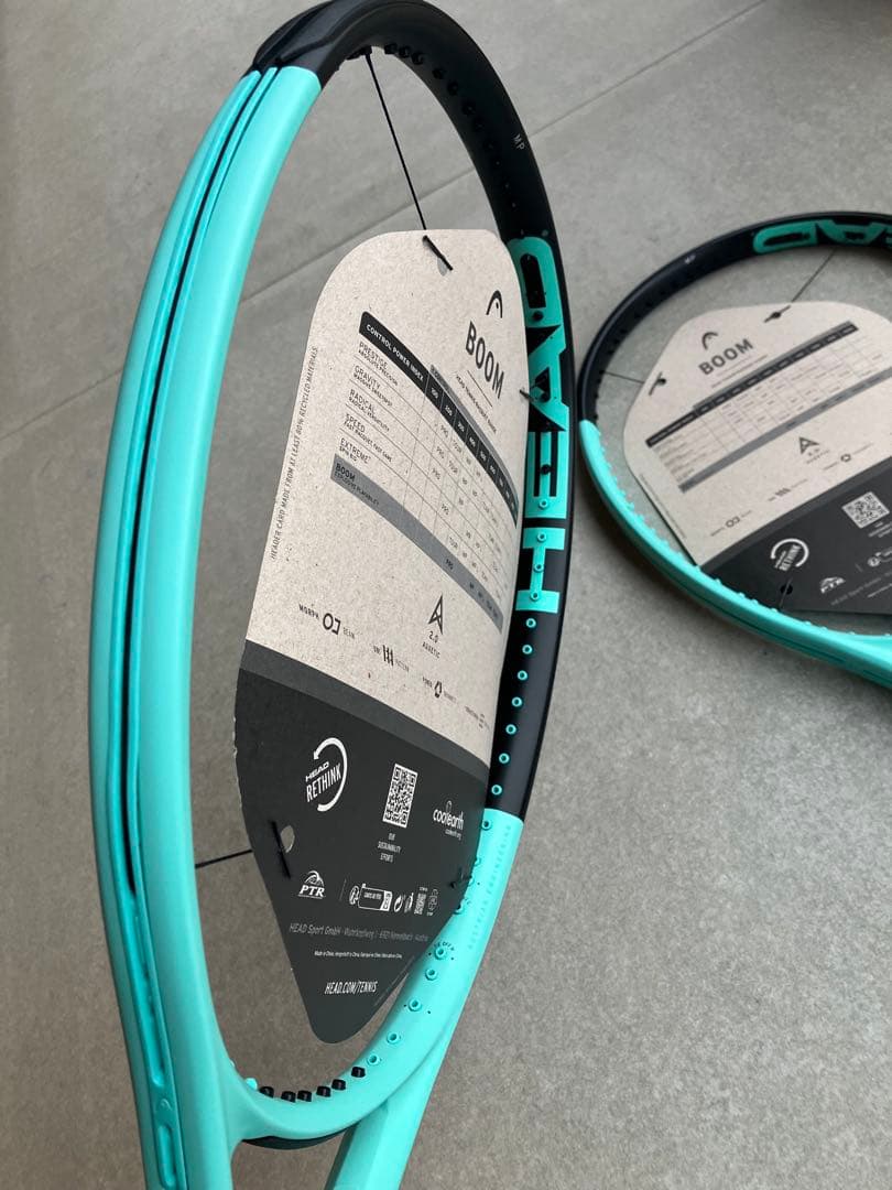 【新品2本】HEAD Boom MP 100 295g G2 2024年モデル
