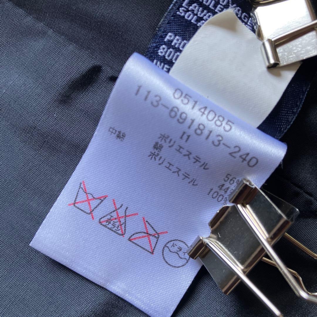 トミーヒルフィガー　中綿ベスト　Sサイズ　ブラック　軽量防寒　 Wジップアップ