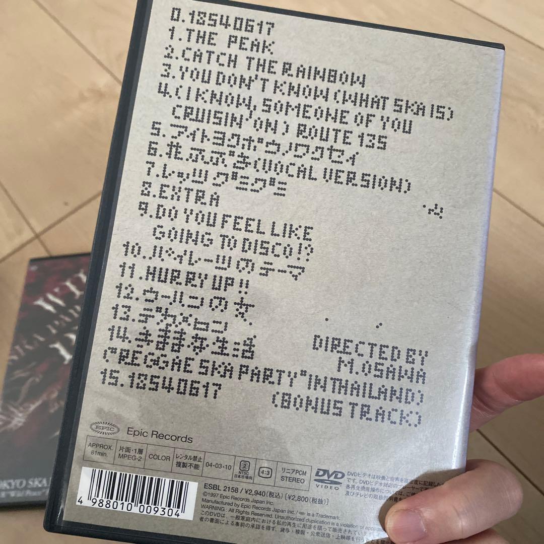 TOKYO SKA PARADISE ORCHESTRA DVD５本セット