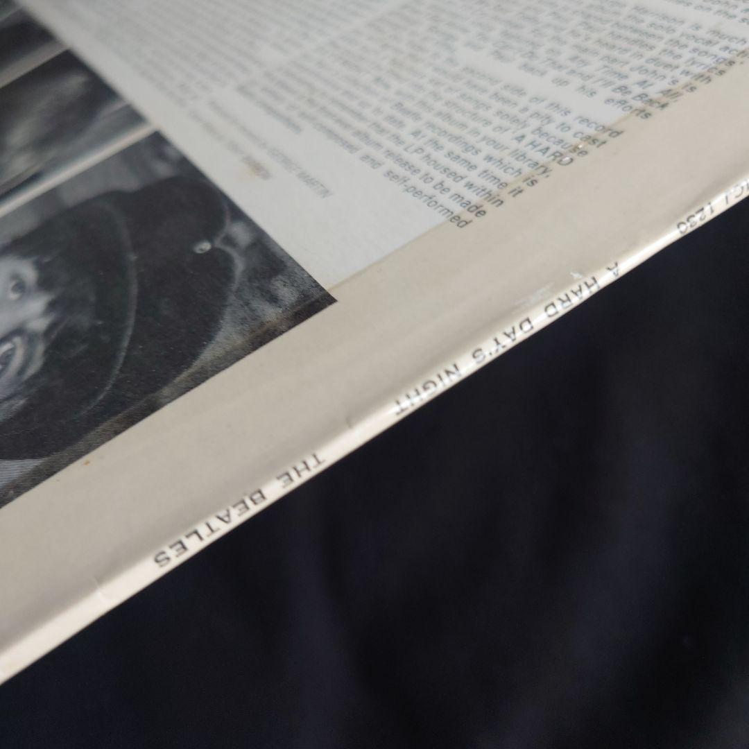 南アフリカ盤/THE BEATLES A HARD DAY'S NIGHT