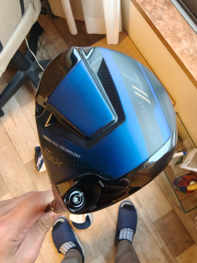 2本セット　練習のみ利用　本間ゴルフ TW767 MAX ドライバー