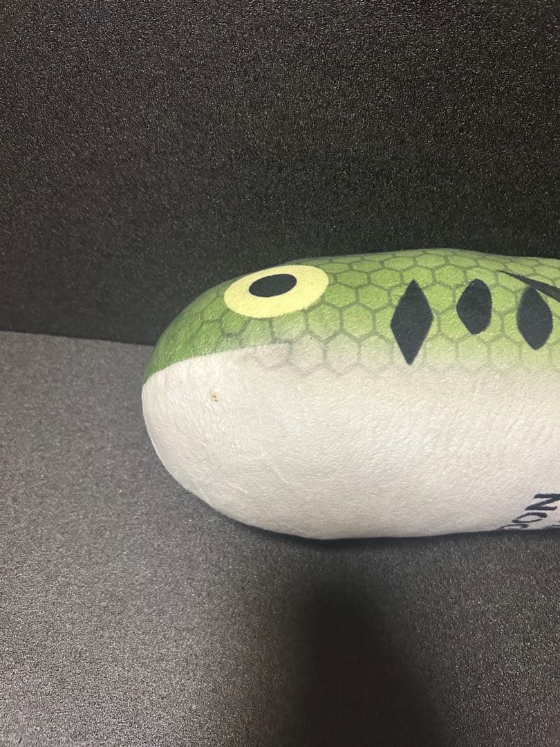 ヘドン　タイニートーピード　クッション プラッシュピロー　ぬいぐるみ　カスケット