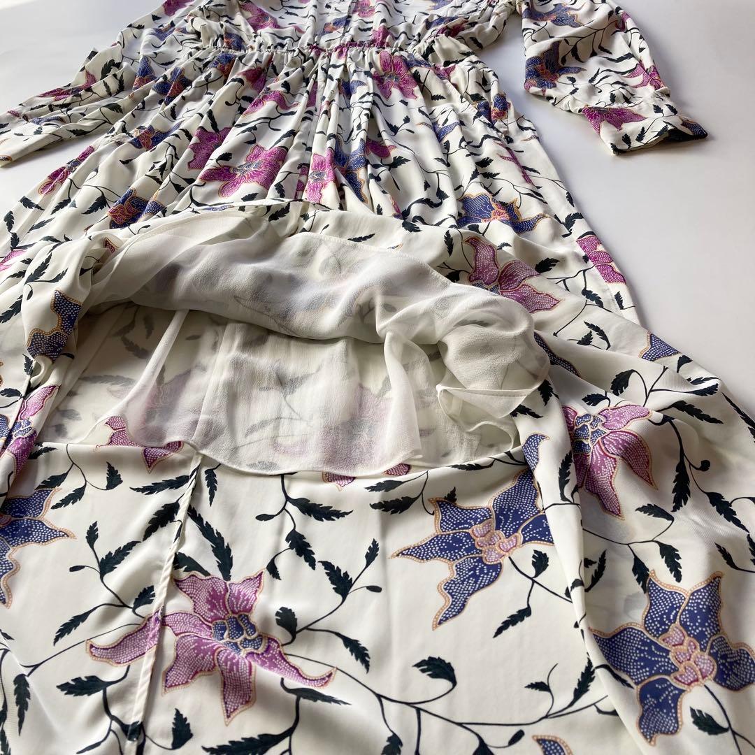 イザベルマランエトワール　花柄ワンピース　トゥモローランド　サイズ36