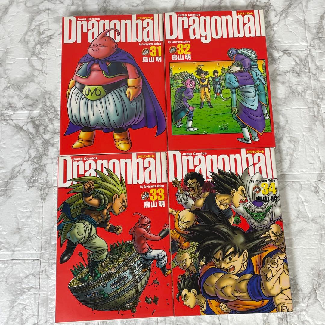 ドラゴンボール 完全版 1-34巻 ＋4冊 計38冊 セット 初版多数