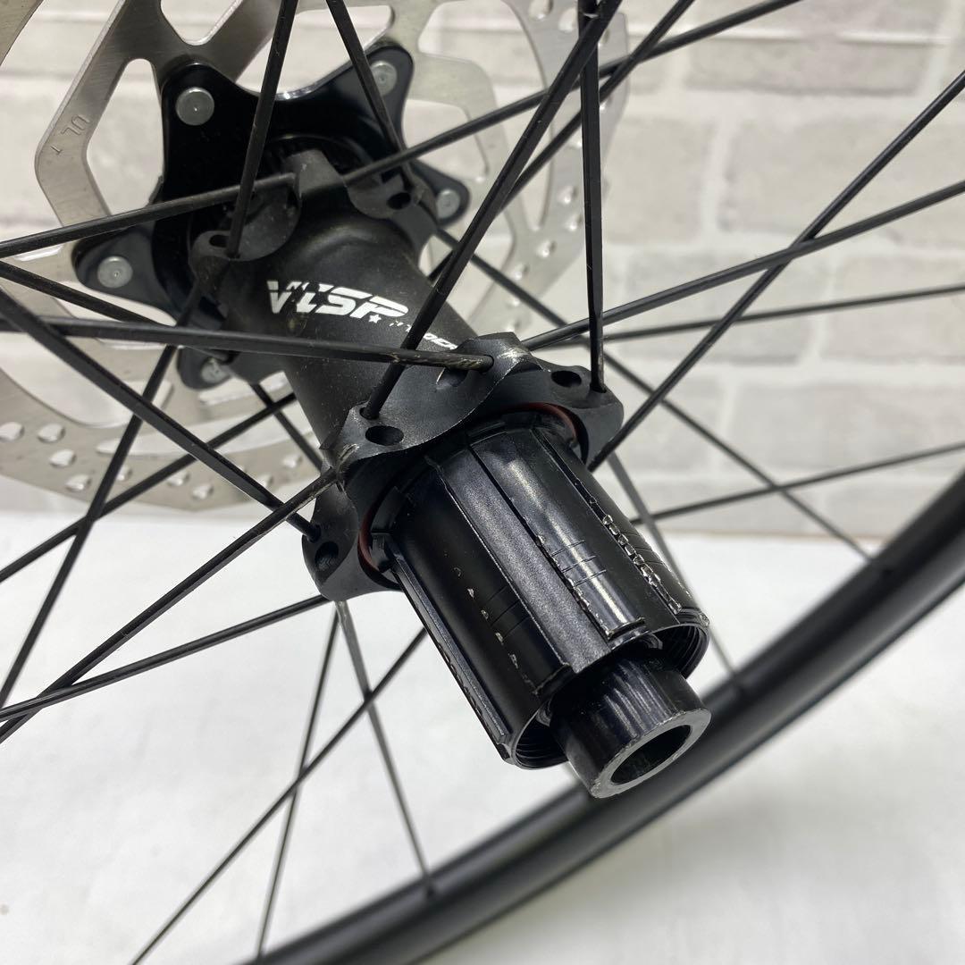 VISP 38MM クリンチャー 前後ホイール shimano 11/12S