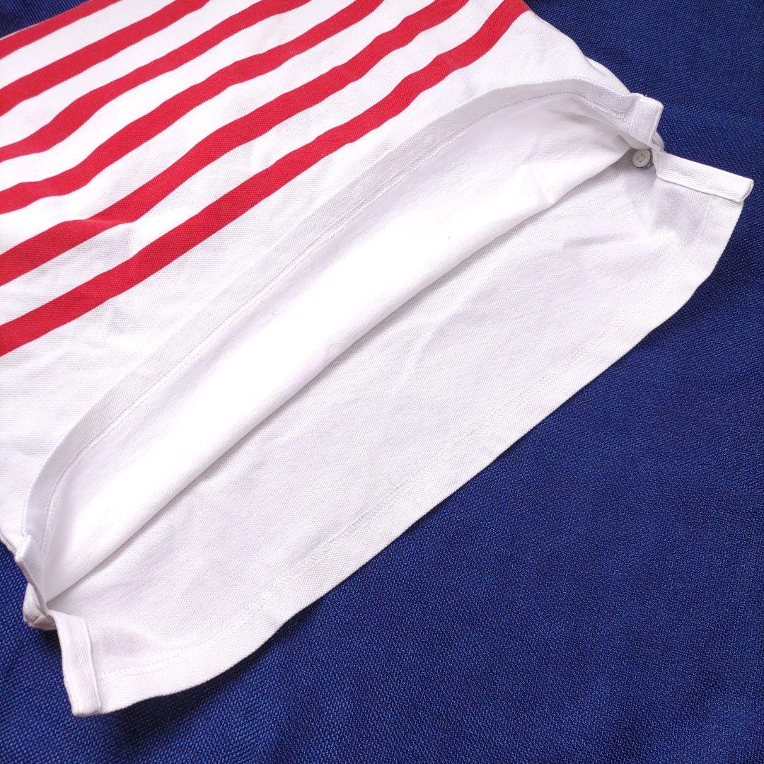 ナイキ NIKE　ポロシャツ　Lサイズ　サッカー　フランス代表 ボーダー