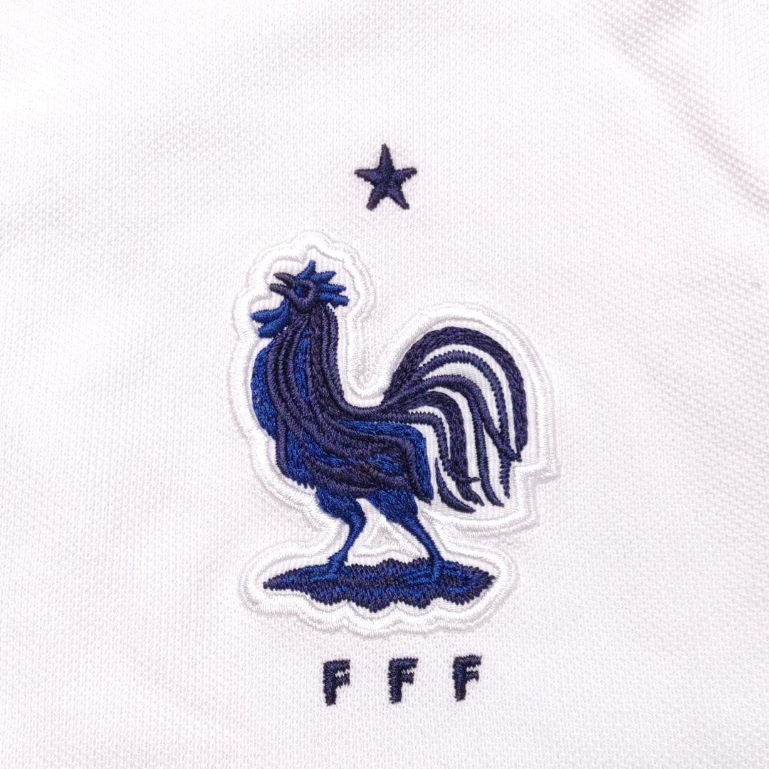 ナイキ NIKE　ポロシャツ　Lサイズ　サッカー　フランス代表 ボーダー