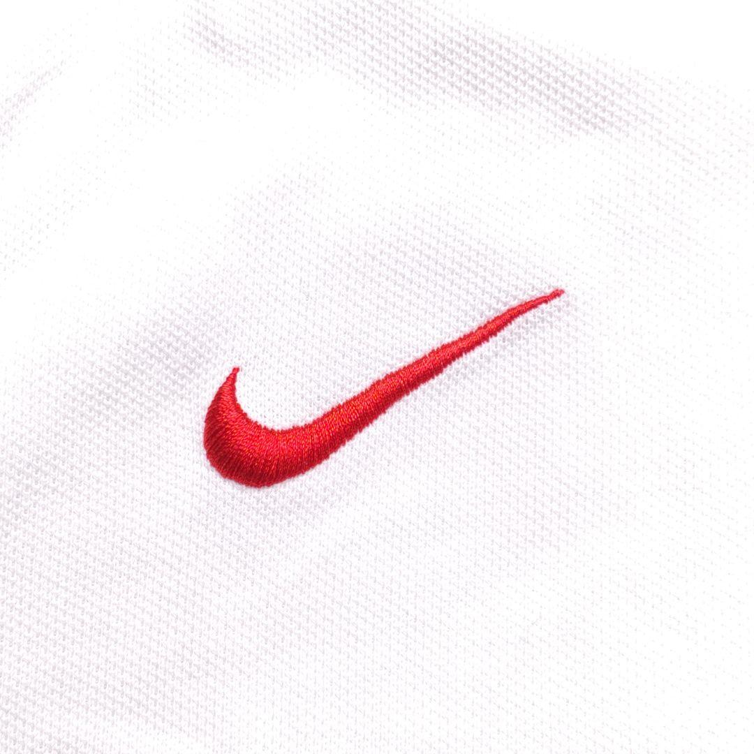 ナイキ NIKE　ポロシャツ　Lサイズ　サッカー　フランス代表 ボーダー