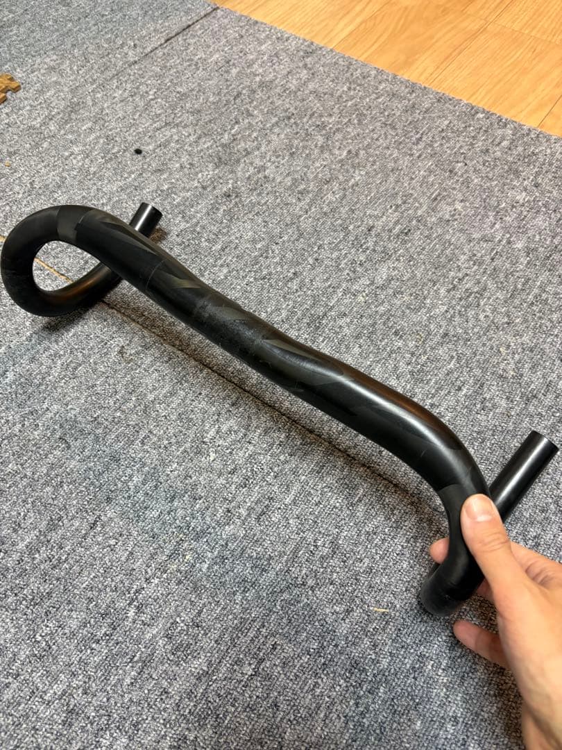 ジップ ZIPP SL-70 Ergo カーボンハンドル400mm 207g