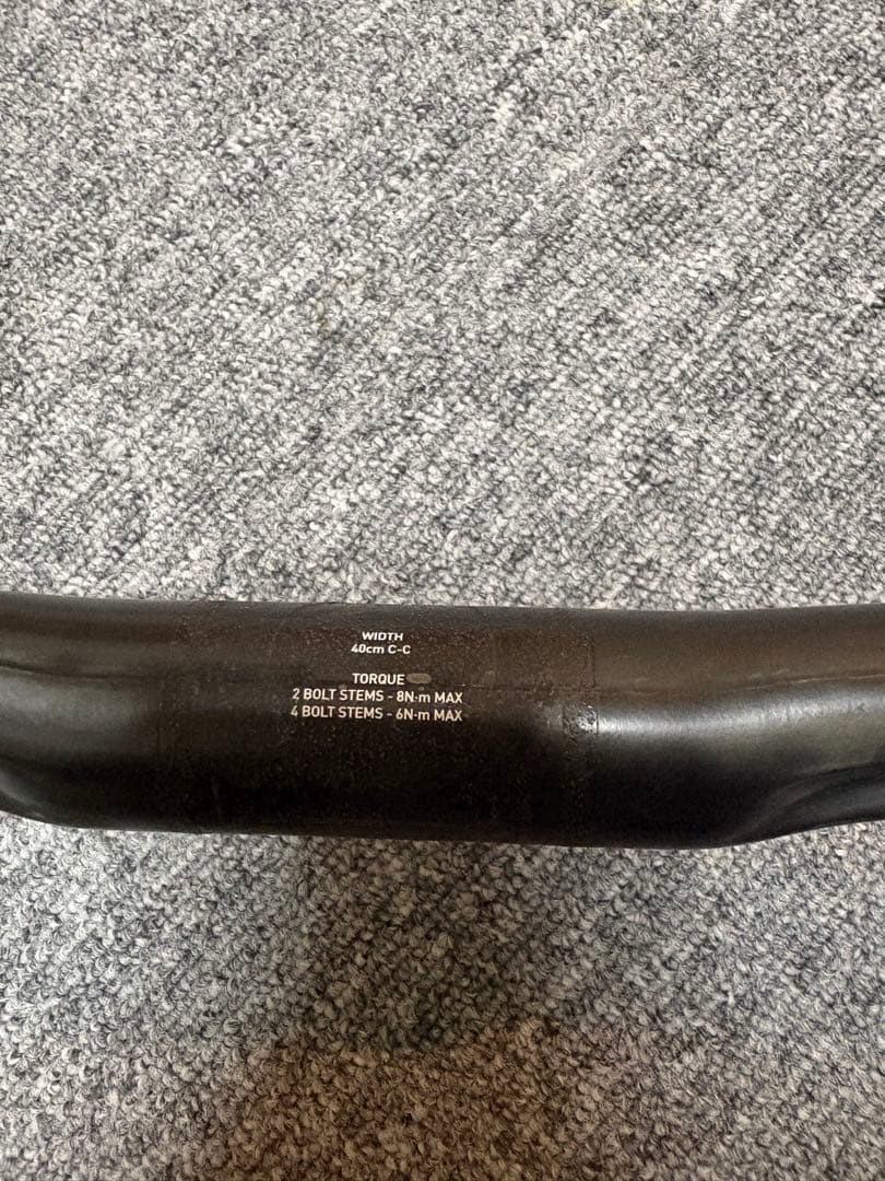 ジップ ZIPP SL-70 Ergo カーボンハンドル400mm 207g