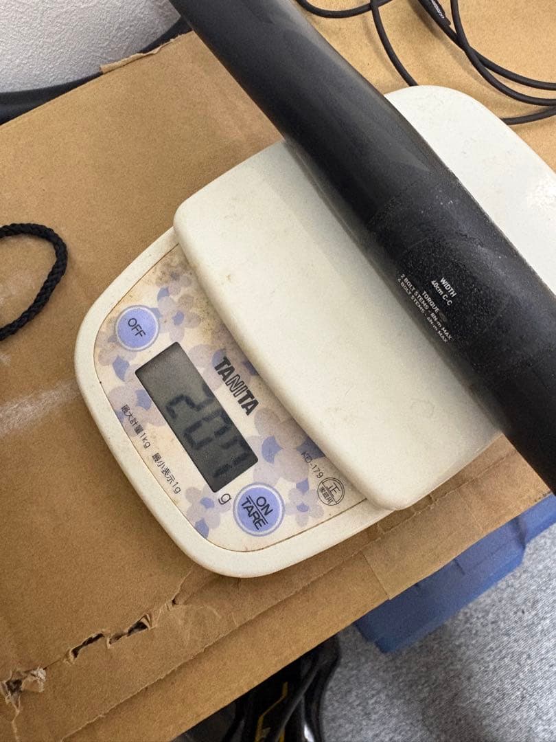 ジップ ZIPP SL-70 Ergo カーボンハンドル400mm 207g