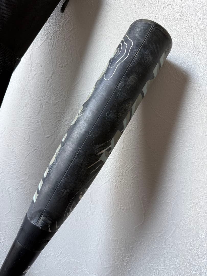 12月購入 黒ワニmarucci 軟式バット 80cm ワニクラッシャー