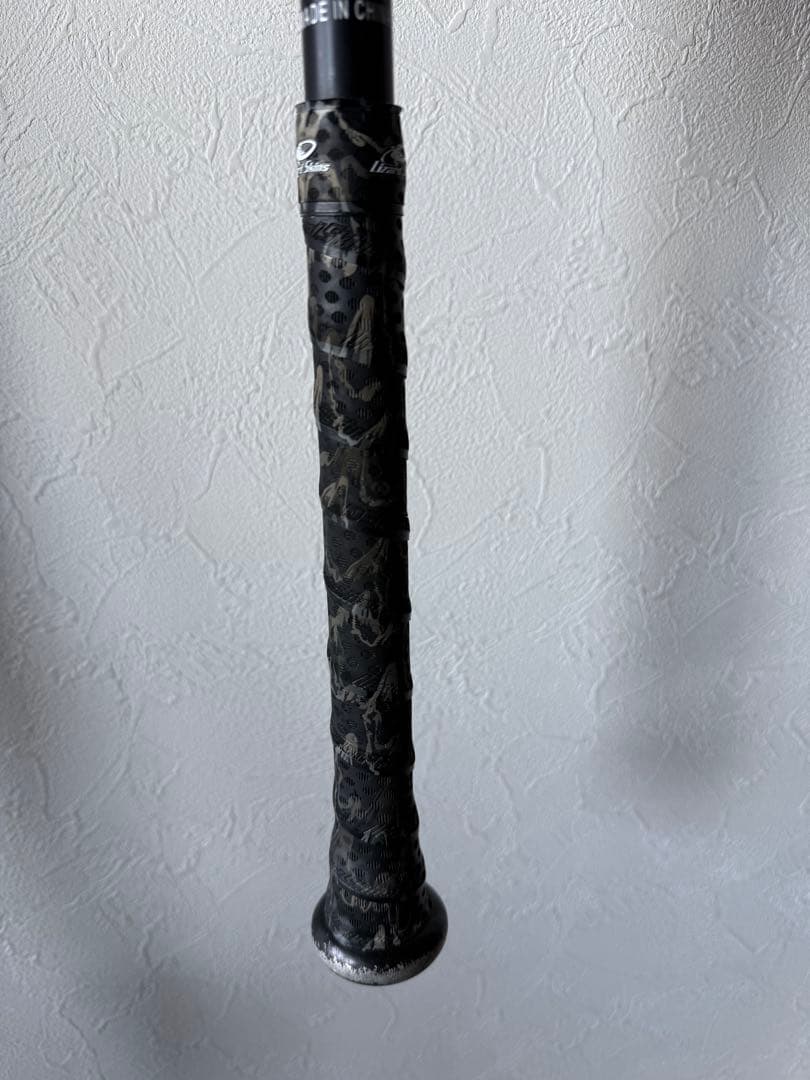 12月購入 黒ワニmarucci 軟式バット 80cm ワニクラッシャー