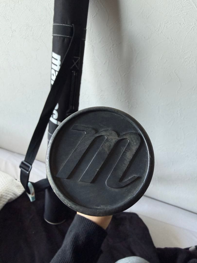 12月購入 黒ワニmarucci 軟式バット 80cm ワニクラッシャー