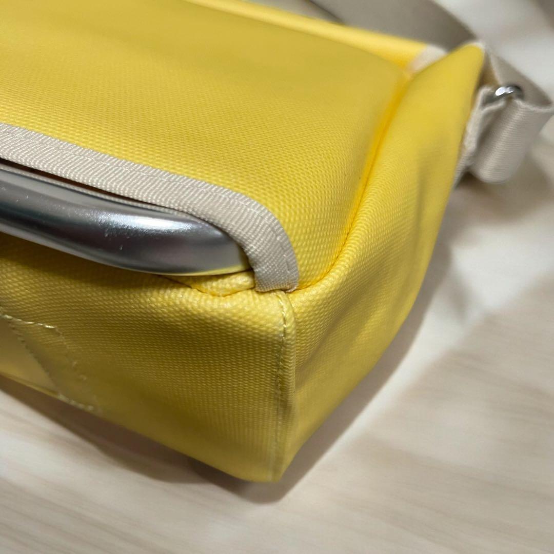 美品　BROMPTON 「ブロンプトン」 フロントバッグ　イエロー