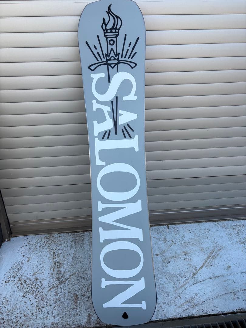 SALOMON ASSASSIN スノーボード ブラック/ホワイト