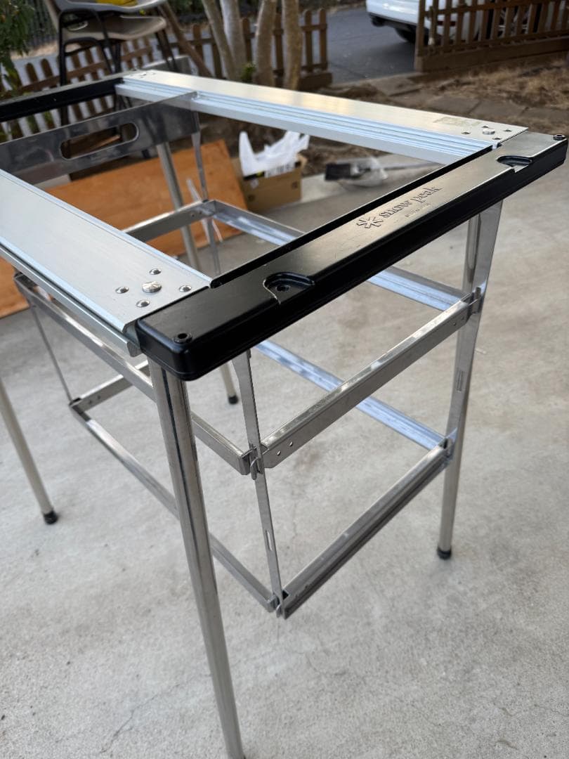 スノーピーク  Peak IGT アイアングリルテーブルセット