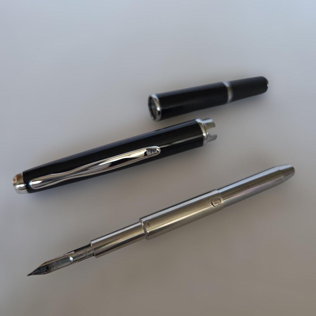 パイロット キャップレス フェルモ 18K F 2024年購入 美品