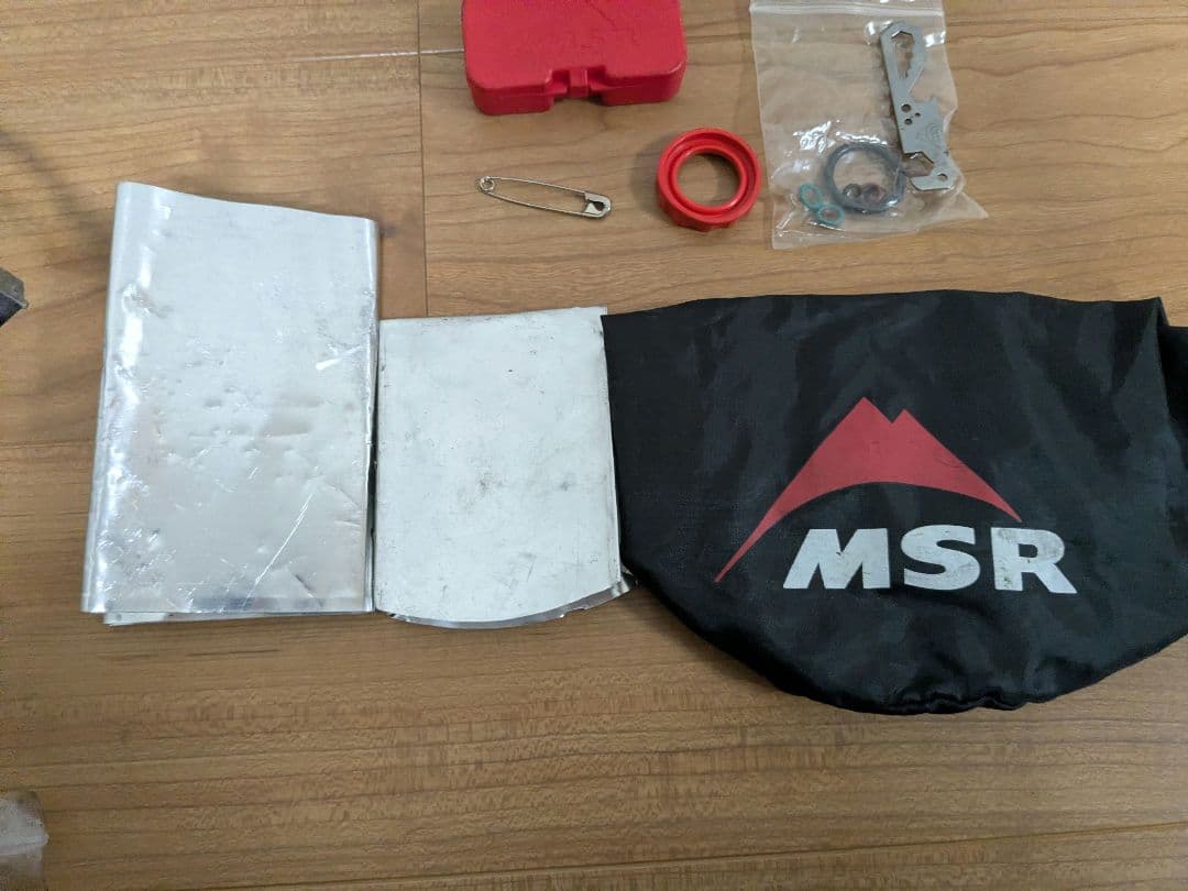 【訳あり】MSR　ウィスパーライトインターナショナル　ガソリンバーナー