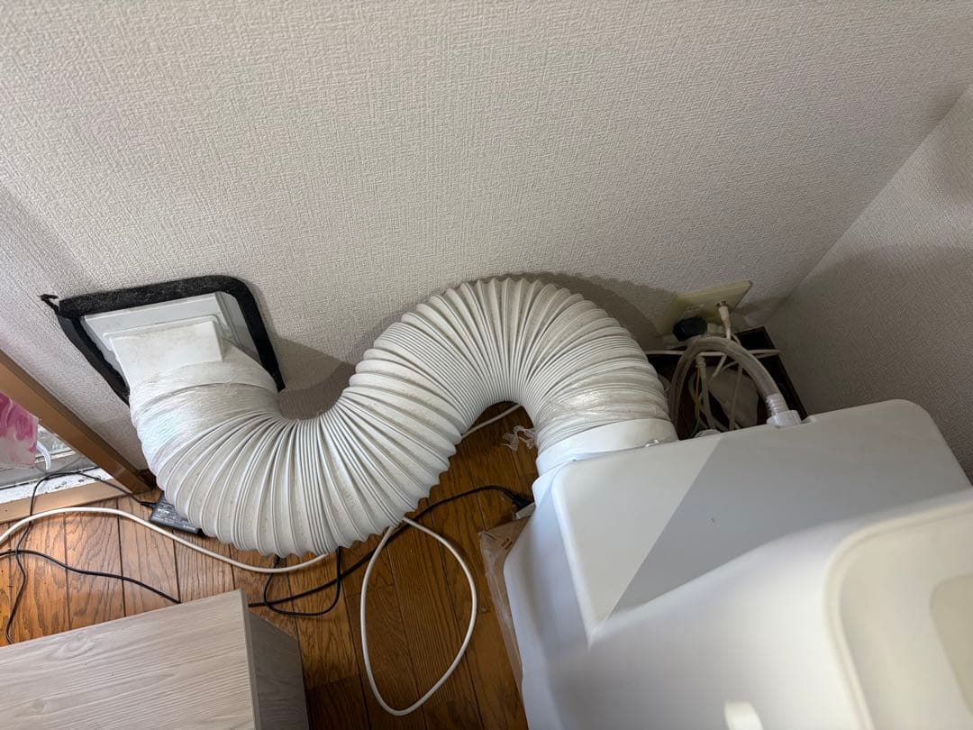 ポータブルクーラー IPA-2821GH 暖房　アイリスオーヤマ