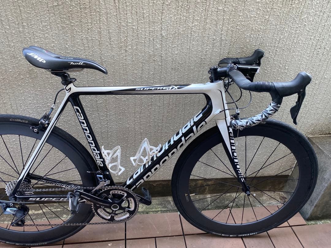 Cannondale SuperSix 5ロードバイク手渡し限定サイズXL