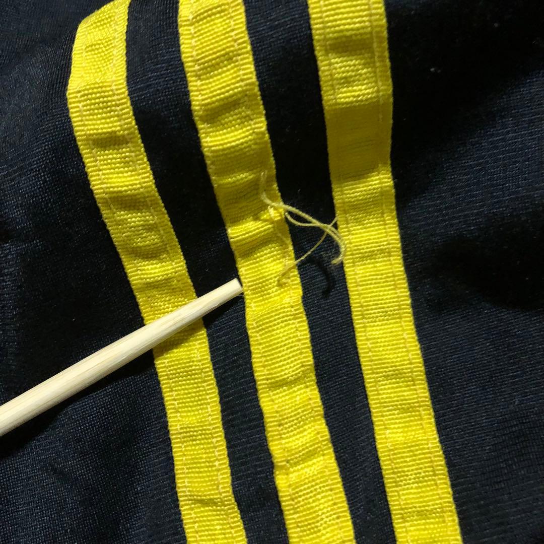 adidas トラックパンツ　ジャージー　万国旗タグ　サイズXL