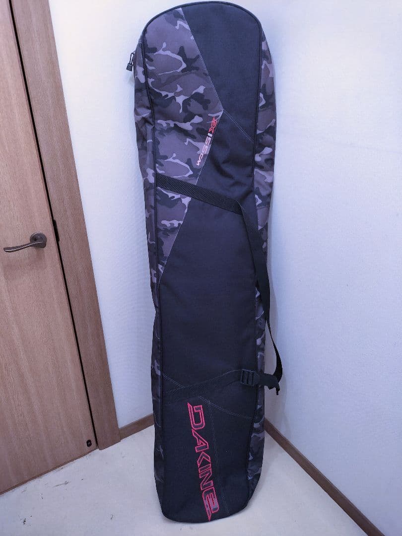 Burton 太陽と海のマロロ！ ビンディング及びDAKINE製ケース付154