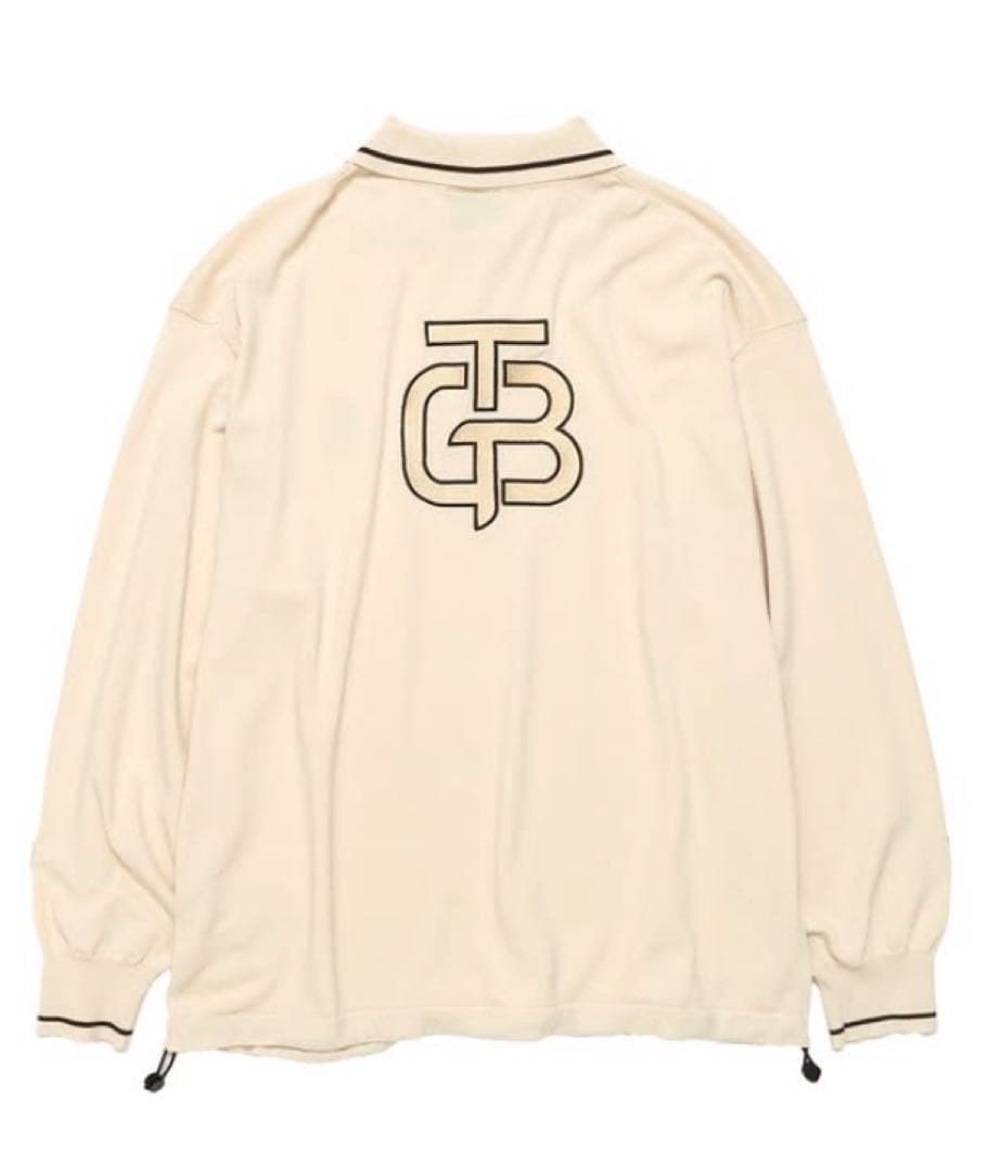 ブッチャーズHigh Stretch Polo Knitポロニット