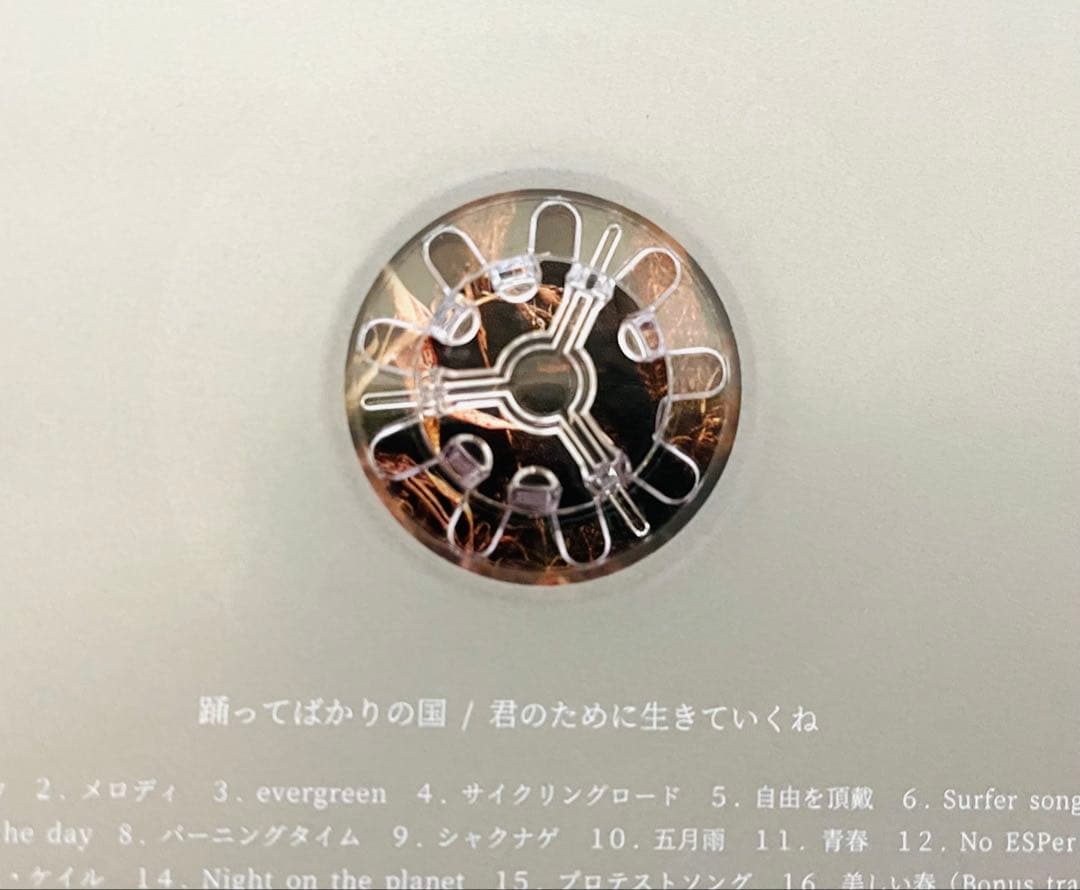 踊ってばかりの国　君のために生きてくね　下津光史