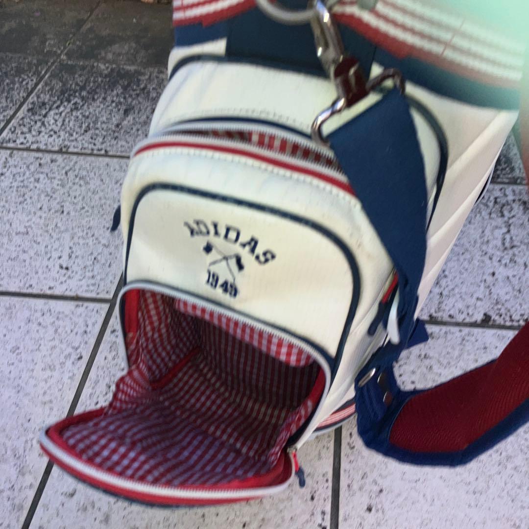 固ダンゴのぐーさん専用ADDIDAS3 キャディバッグ &ゴルフバッグ セット