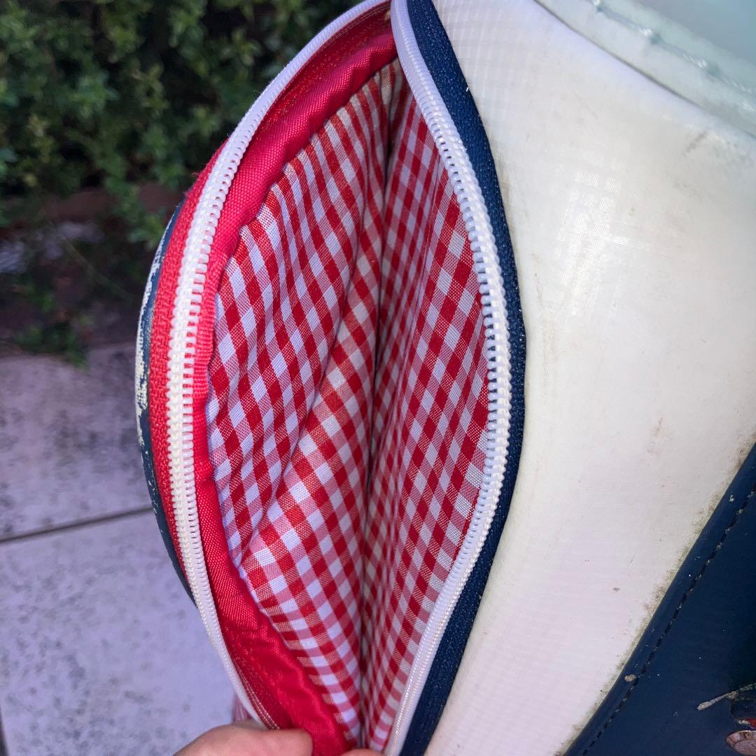 固ダンゴのぐーさん専用ADDIDAS3 キャディバッグ &ゴルフバッグ セット