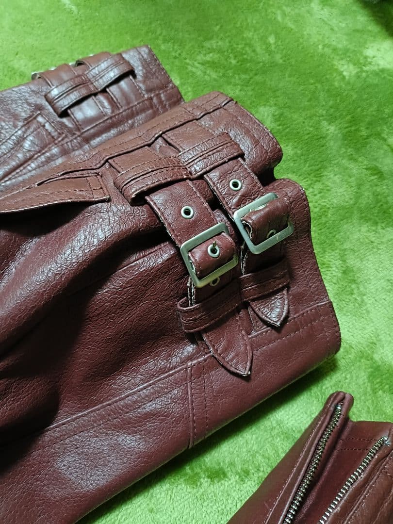 -A.S.M アトリエサブメン-レザージャケット