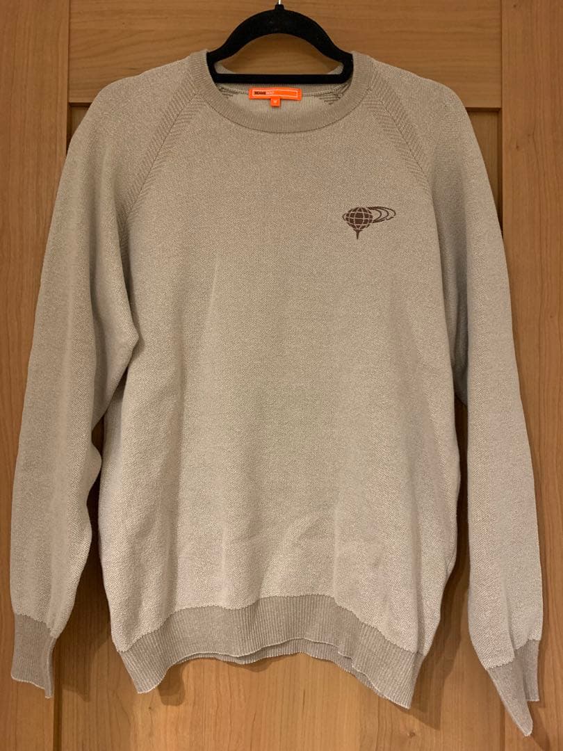 BEAMS GOLF ベージュセーター M
