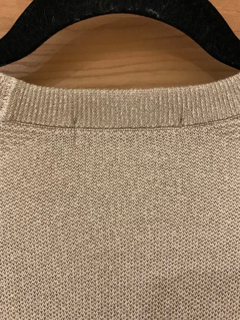 BEAMS GOLF ベージュセーター M