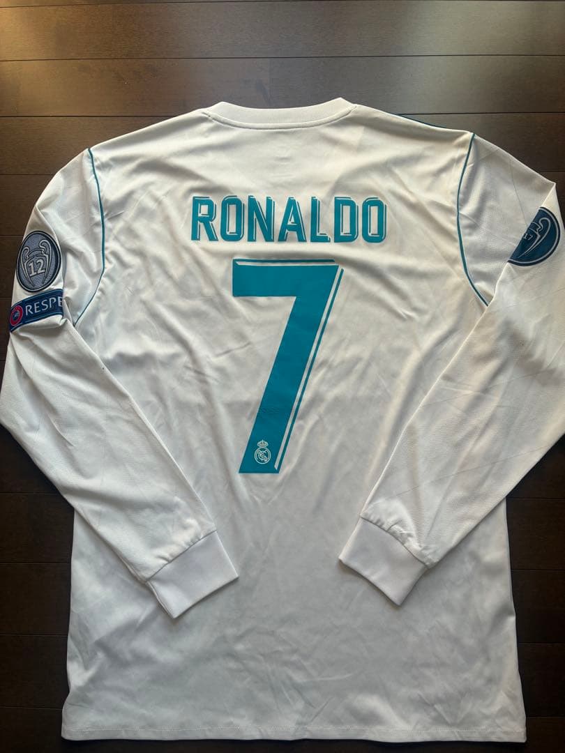 レアル・マドリードユニフォーム　ロナウドユニフォーム